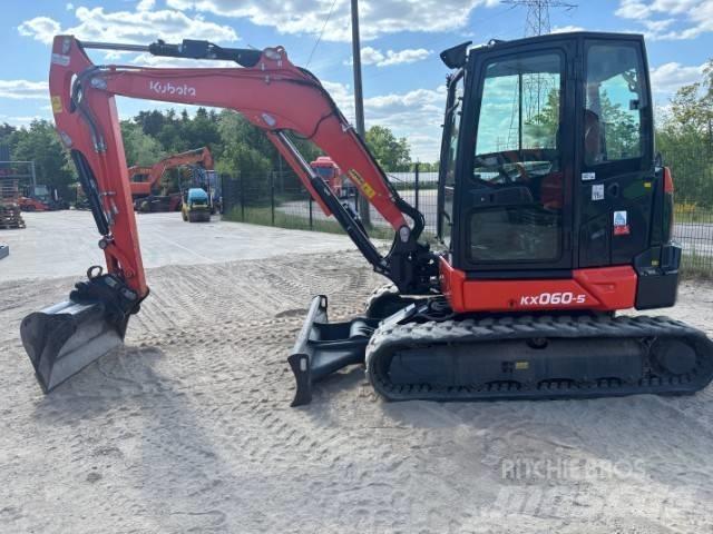 Kubota KX 060-5 Mini rýpadlá < 7t