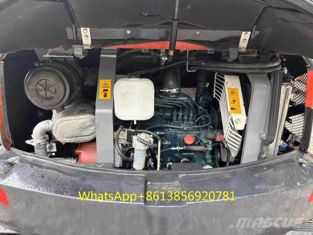 Kubota KX 057-4 Mini rýpadlá < 7t