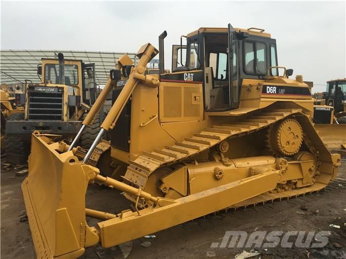 CAT D 6 R LGP Pásové dozéry