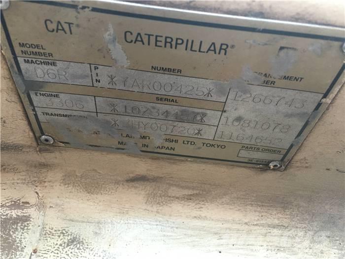 CAT D 6 R LGP Pásové dozéry