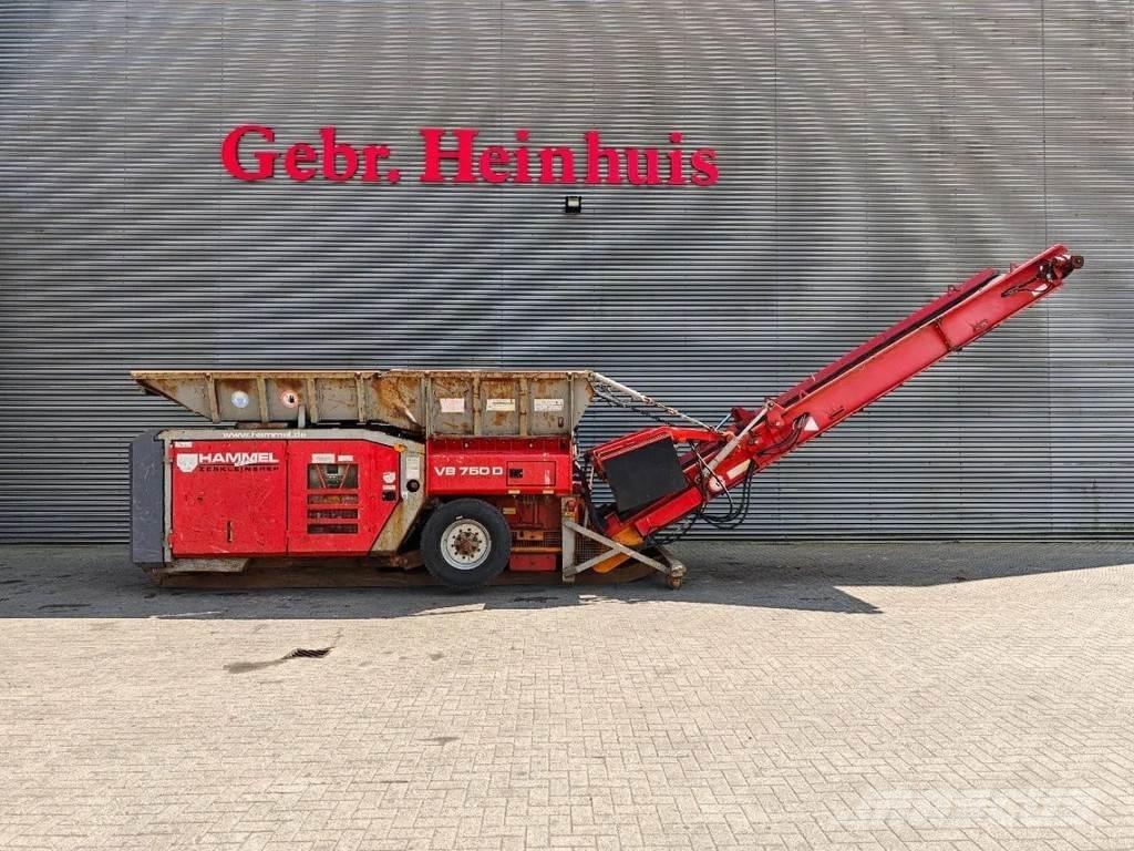 Hammel VB 750 D Drviče odpadu