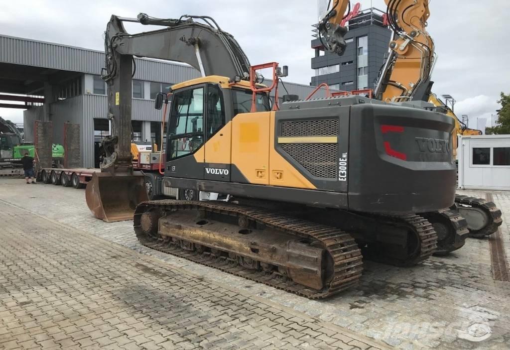 Volvo EC 300 E Pásové rýpadlá