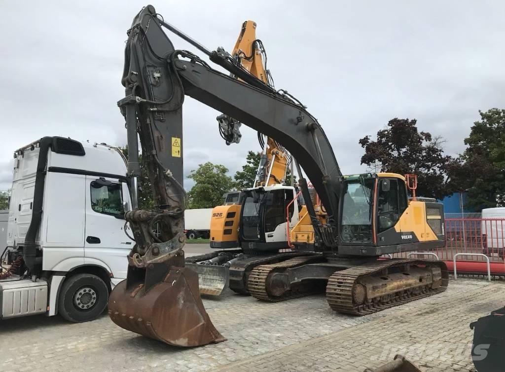 Volvo EC 300 E Pásové rýpadlá