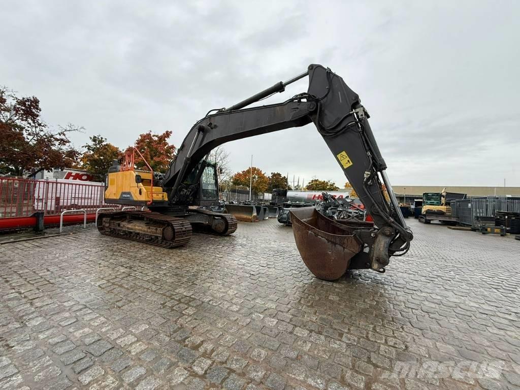 Volvo EC 300 E Pásové rýpadlá