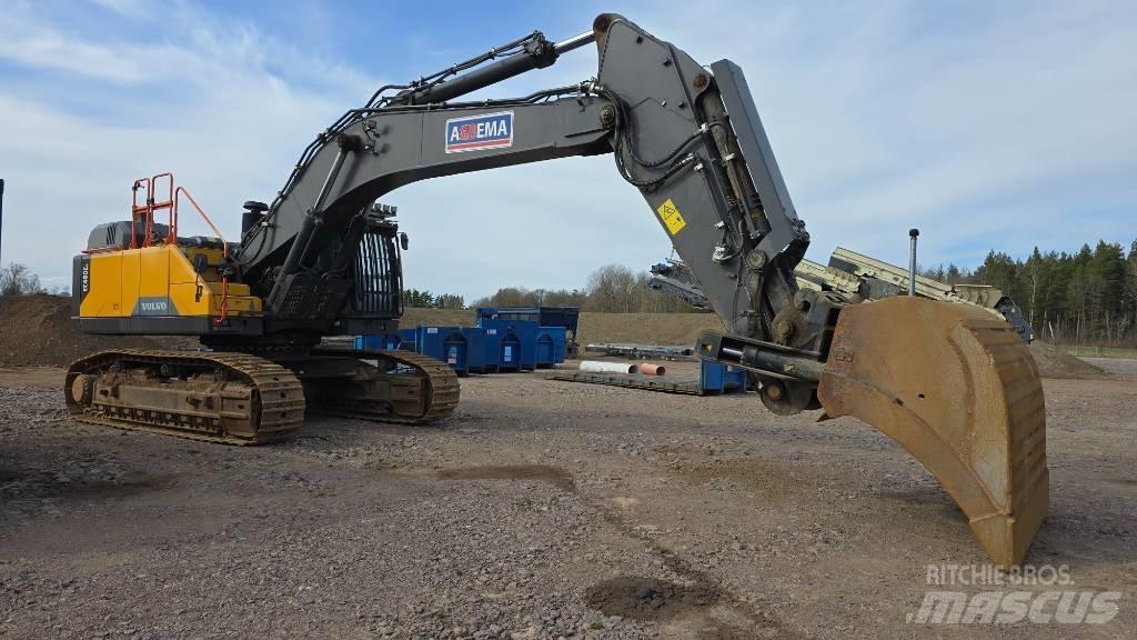 Volvo EC 480 E L Pásové rýpadlá