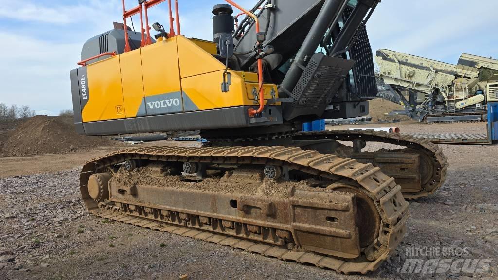 Volvo EC 480 E L Pásové rýpadlá