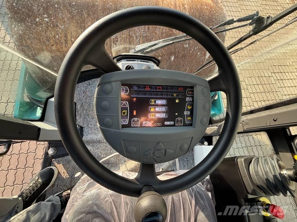 Ammann ARS 130 Ťahačové valce