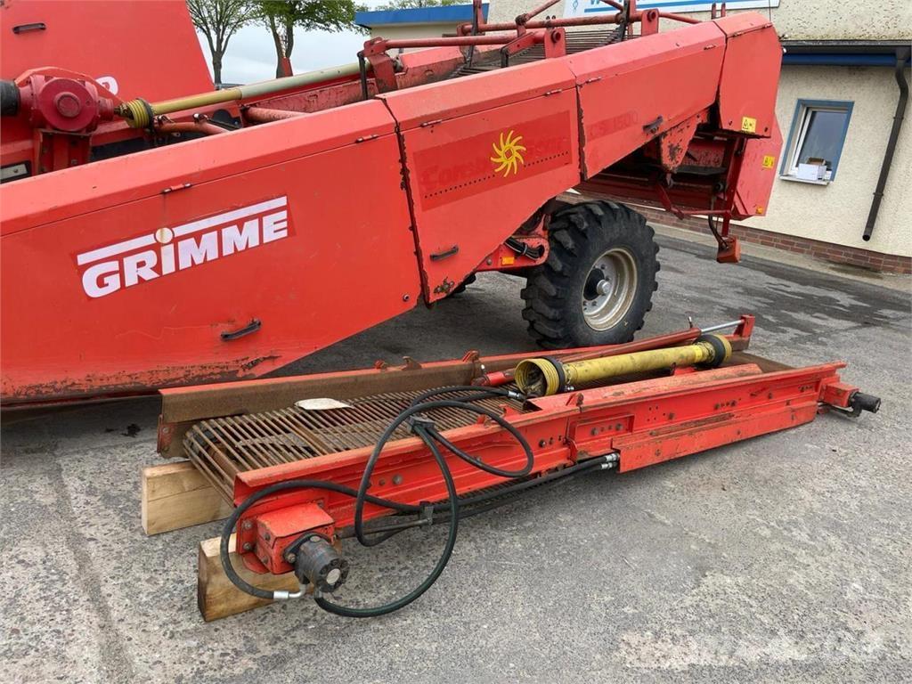 Grimme CS 1500 Ďalšie stroje na spracovanie pôdy a príslušenstvo