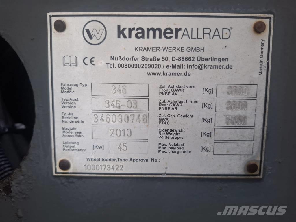 Kramer 750 Kolesové nakladače