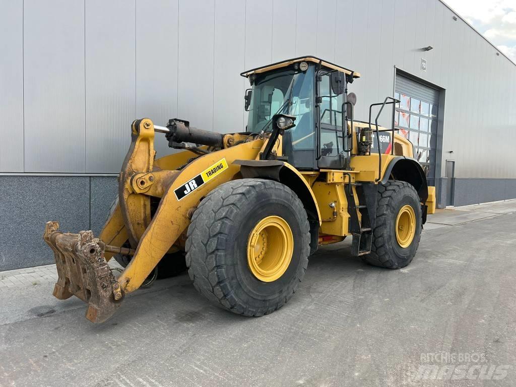 CAT 966 M XE Kolesové nakladače