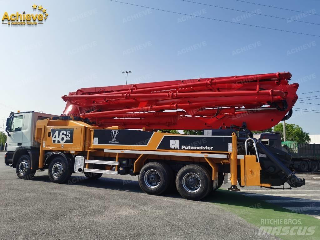 Putzmeister M46-5 Nákladné autá s čerpadlami betónu