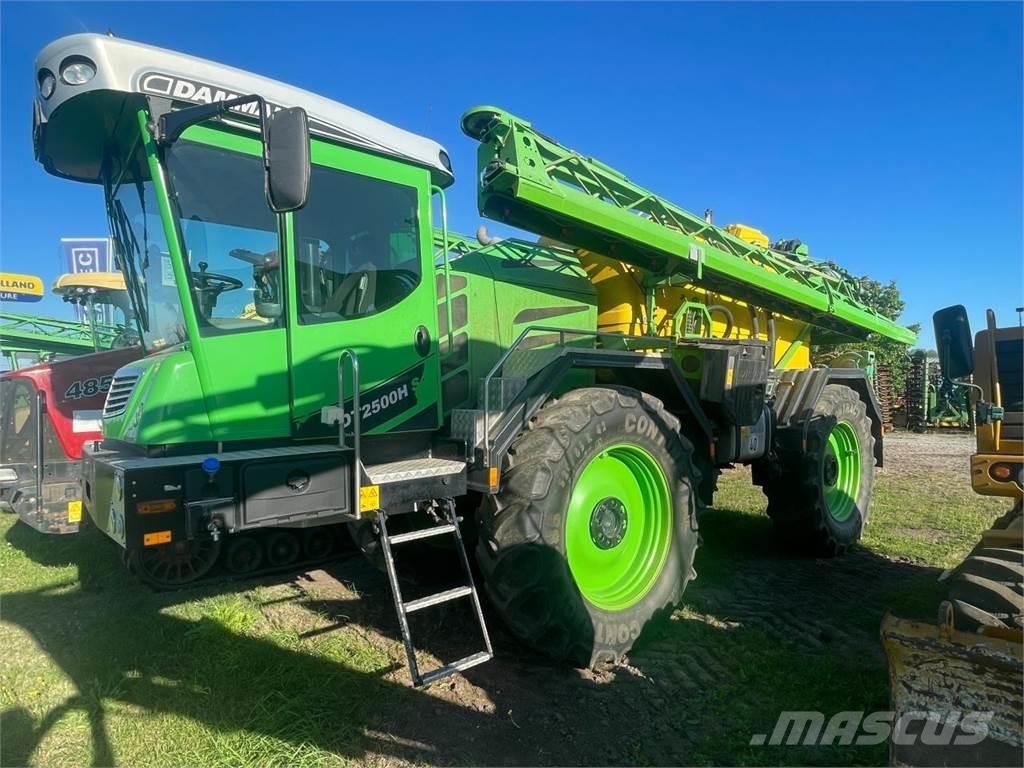 Dammann D 2500H S4 Samohybné postrekovače