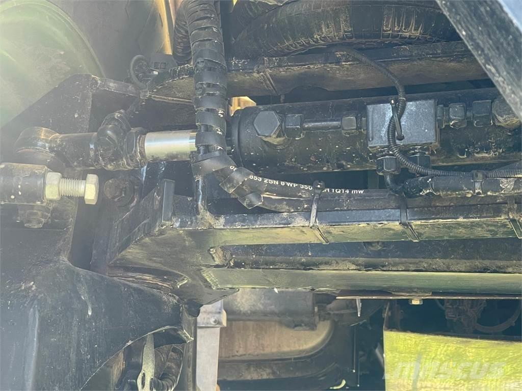 Dammann D 2500H S4 Samohybné postrekovače