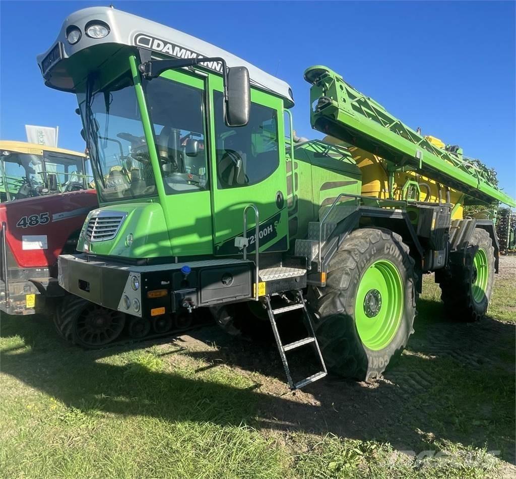 Dammann D 2500H S4 Samohybné postrekovače