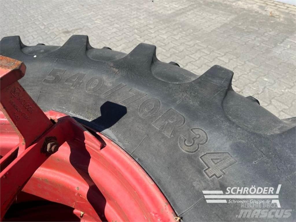 Kleber 540/70 R34 Zdvojené kolesá