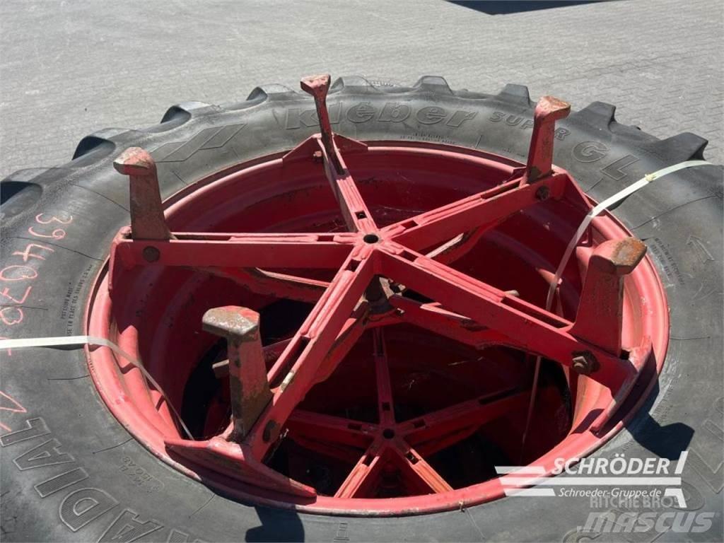 Kleber 540/70 R34 Zdvojené kolesá