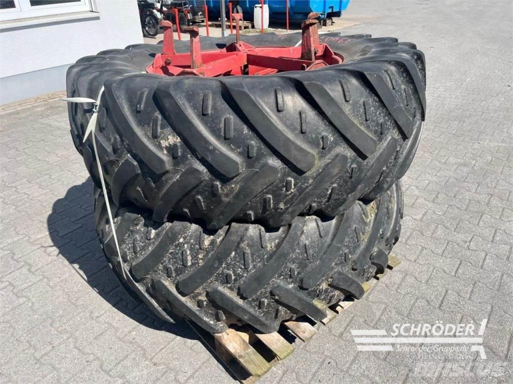 Kleber 540/70 R34 Zdvojené kolesá