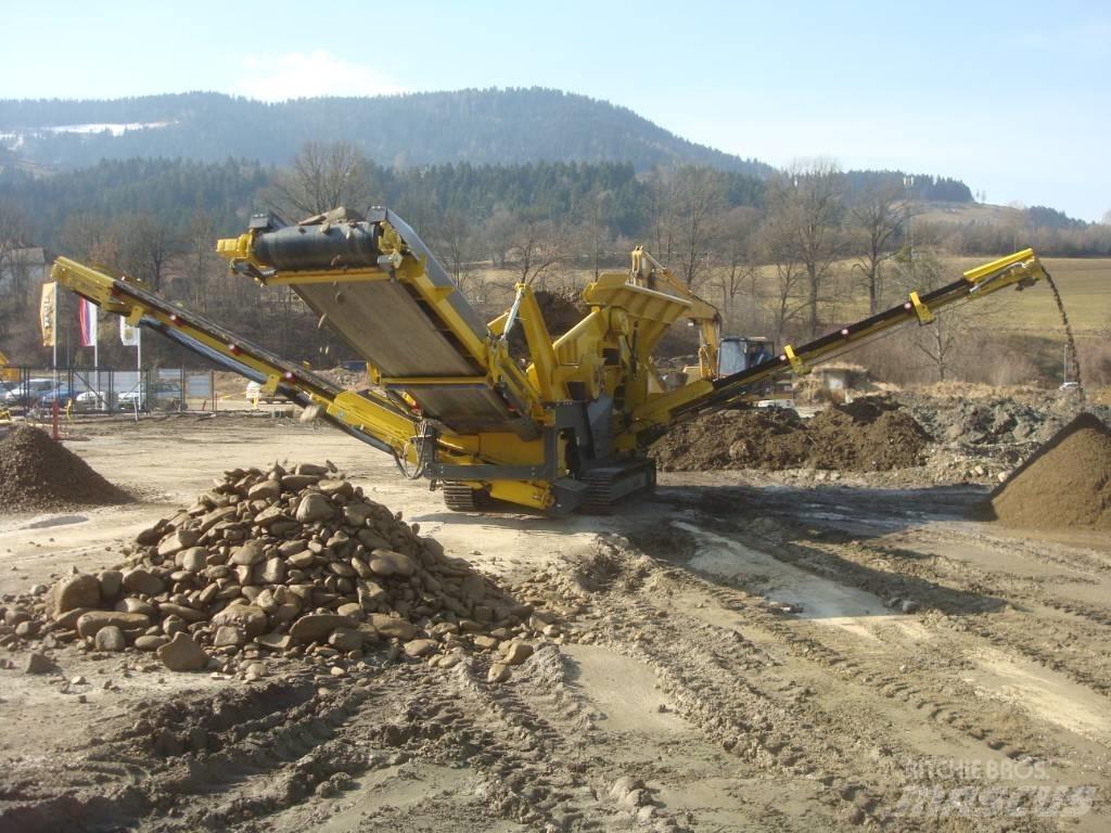 Keestrack K3 Mobilné triediče