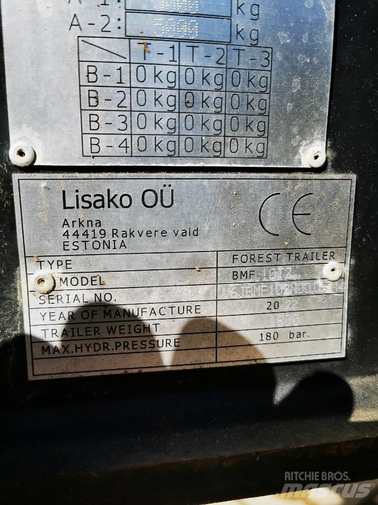 BMF 10 T2 Lesné traktory