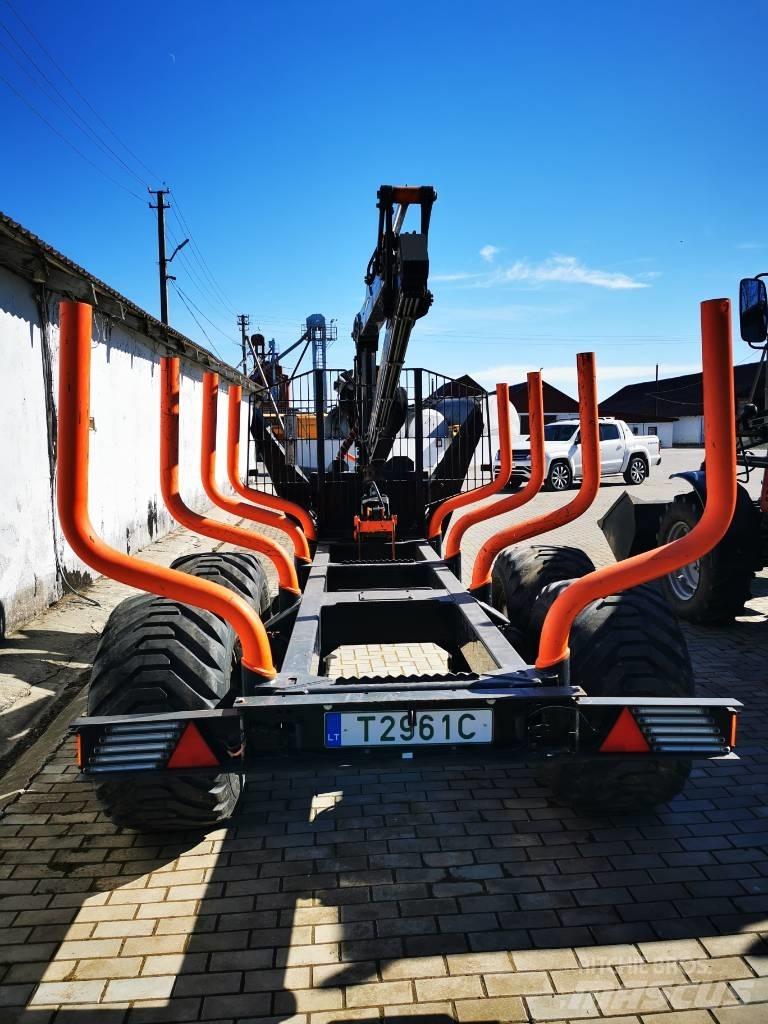BMF 10 T2 Lesné traktory