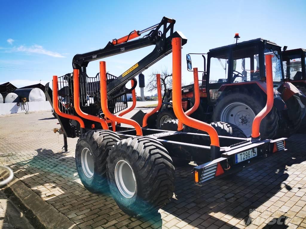 BMF 10 T2 Lesné traktory