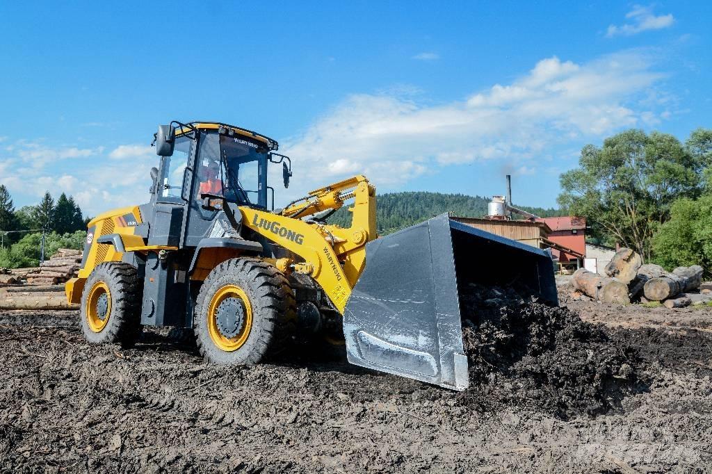 LiuGong 835H Kolesové nakladače