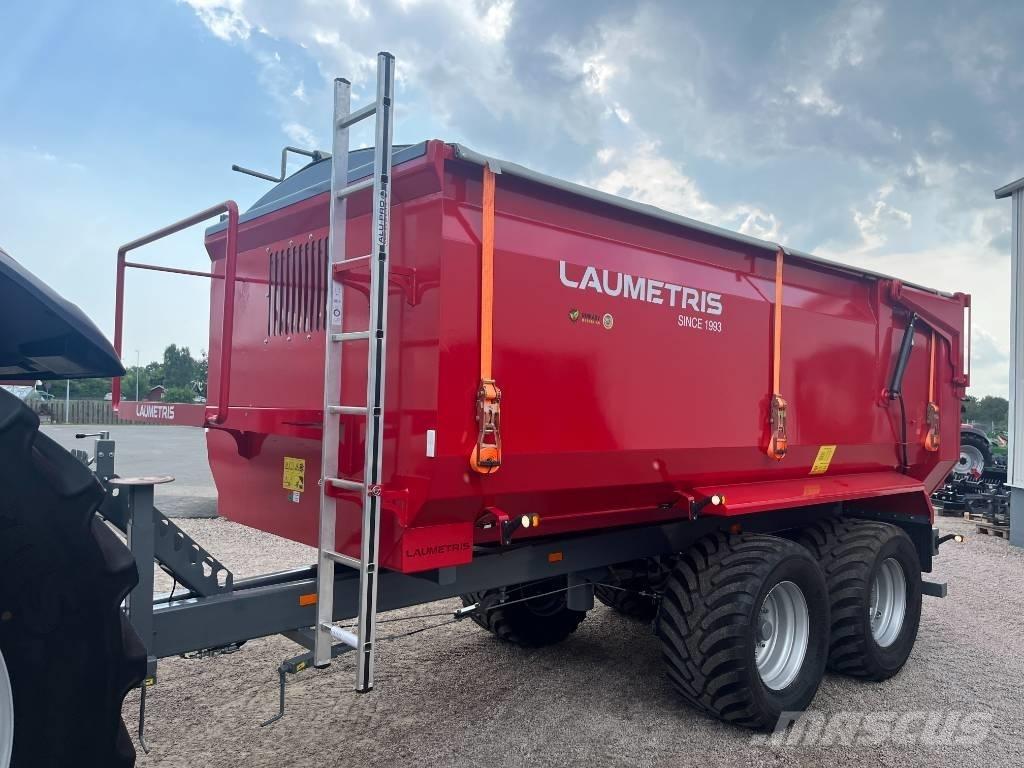 Laumetris PTL-14F Obilné návesy