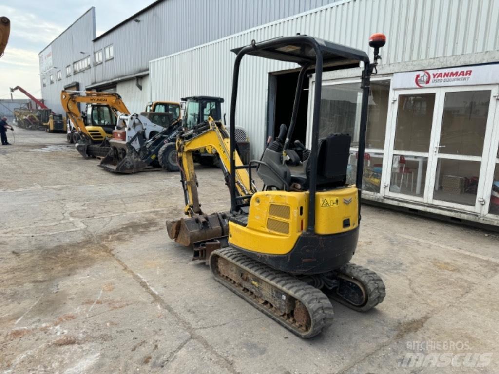 Yanmar VIO17 (00700) Mini rýpadlá < 7t
