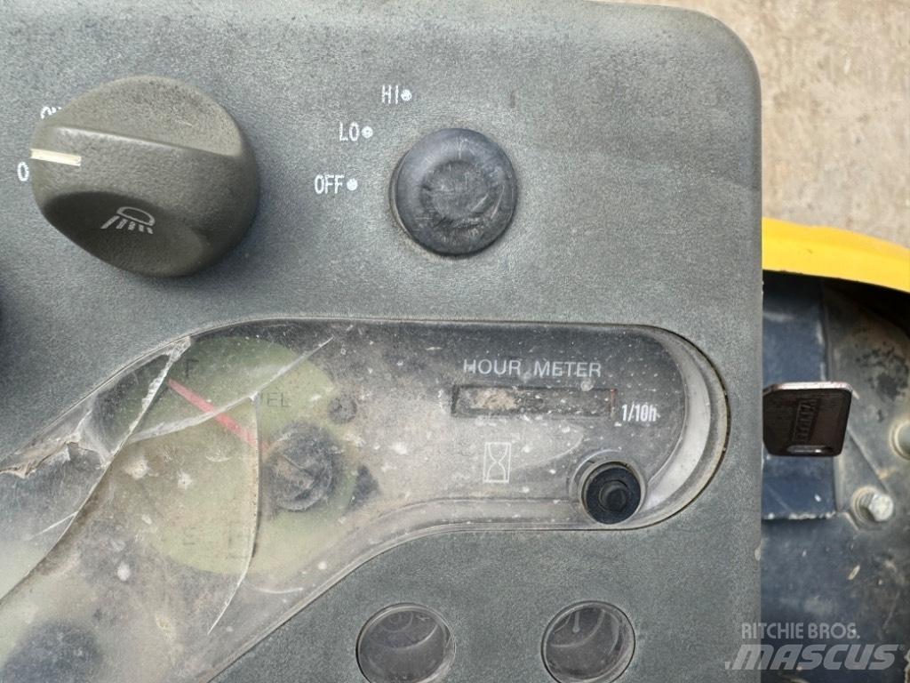 Yanmar VIO17 (00700) Mini rýpadlá < 7t