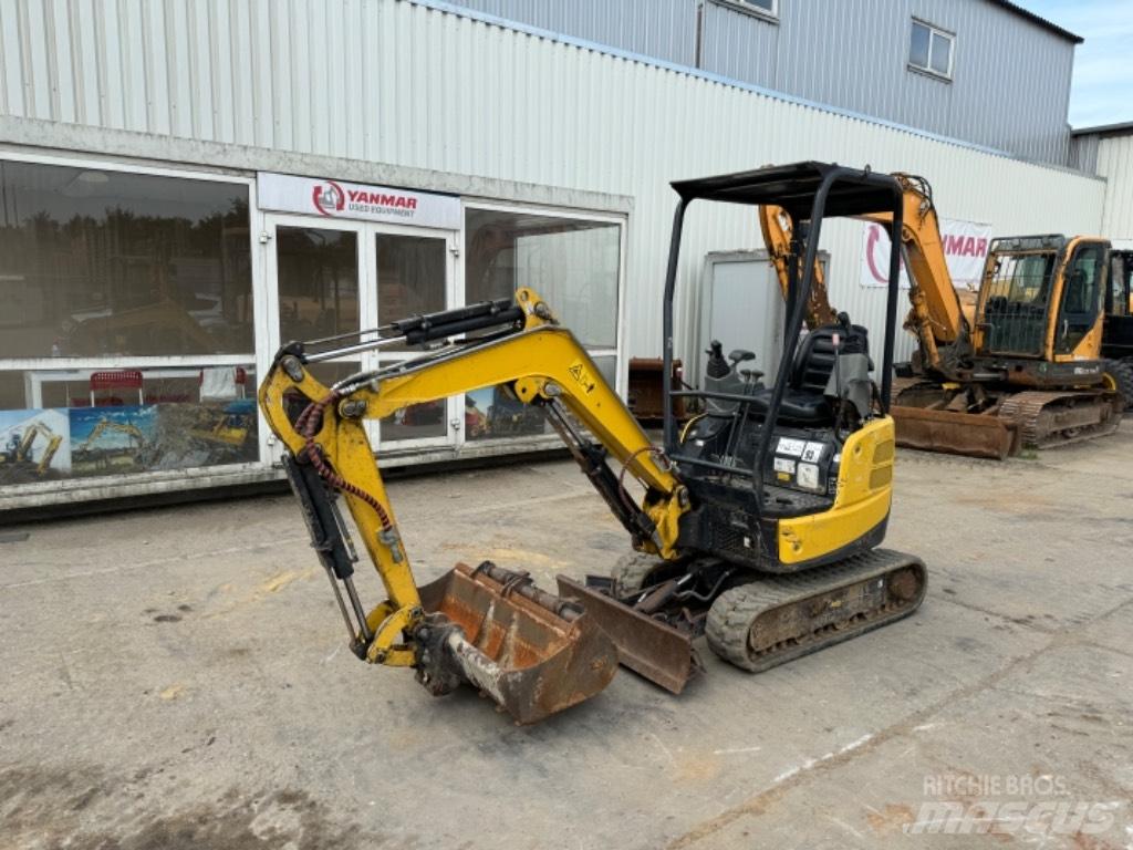 Yanmar VIO17 (00700) Mini rýpadlá < 7t
