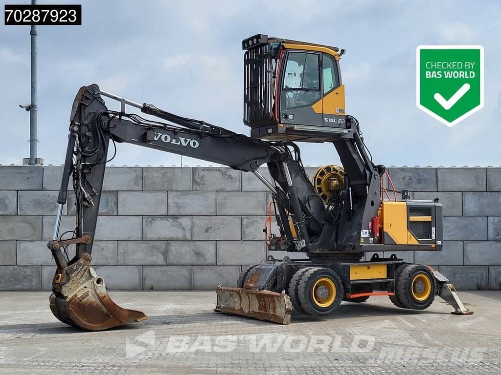 Volvo EW220 E Kolesové rýpadlá