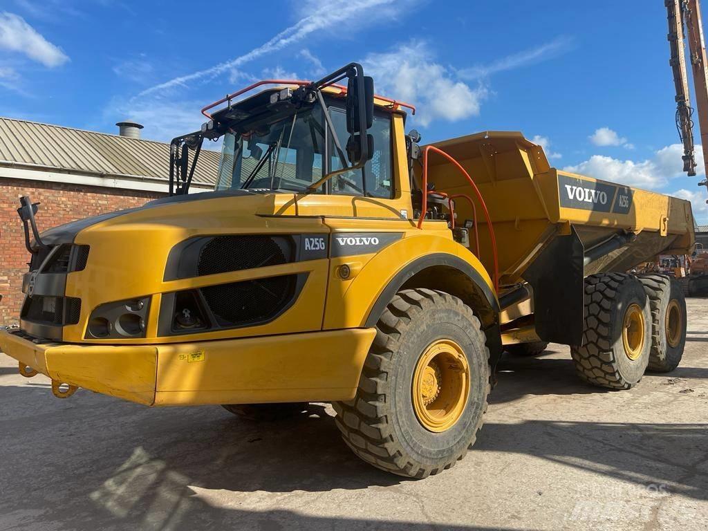 Volvo A 25 G Kĺbové nákladné autá