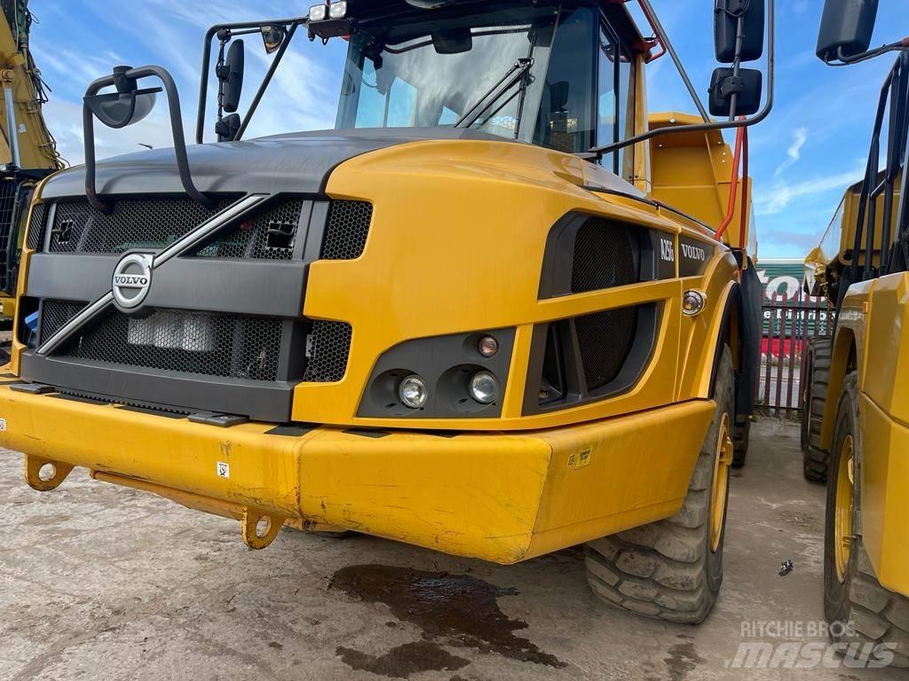 Volvo A 25 G Kĺbové nákladné autá