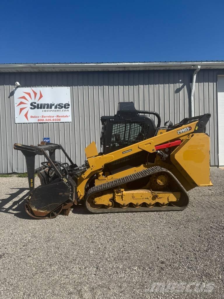 CAT 299 D3 XE Šmykom riadené nakladače