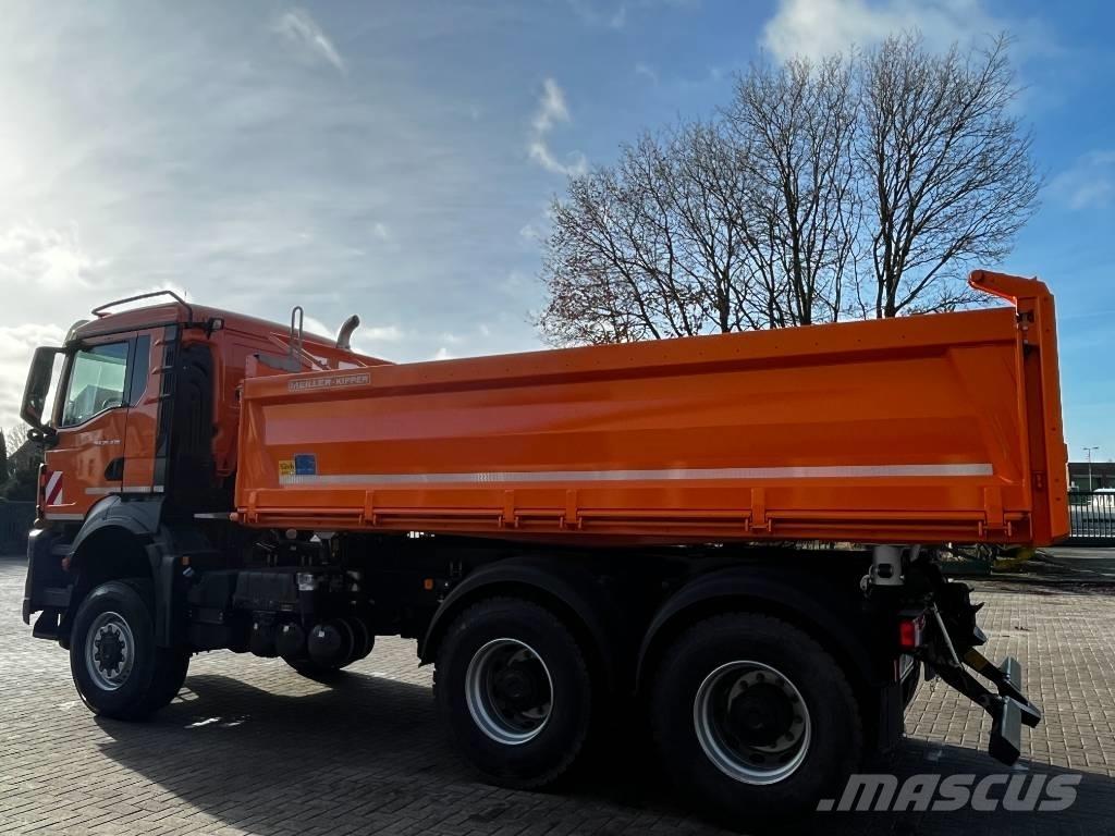 MAN TGS 26.430 Sklápače