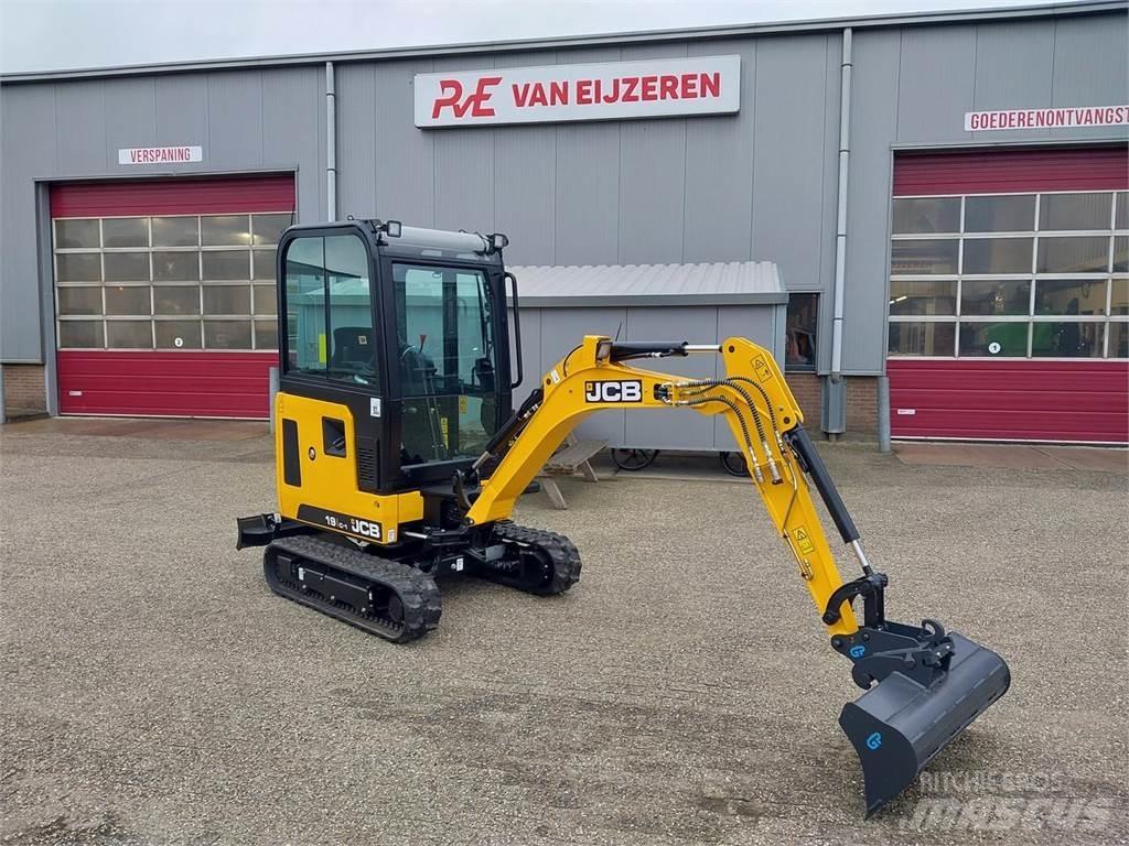 JCB 19C-1 PC Mini rýpadlá < 7t