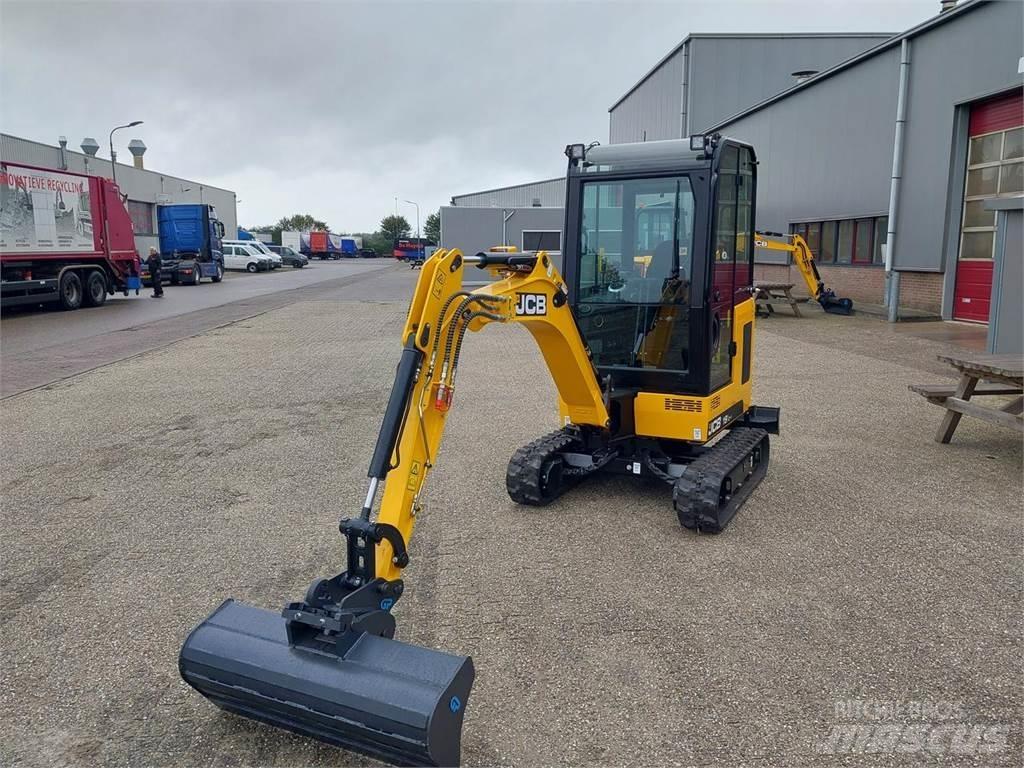 JCB 19C-1 PC Mini rýpadlá < 7t
