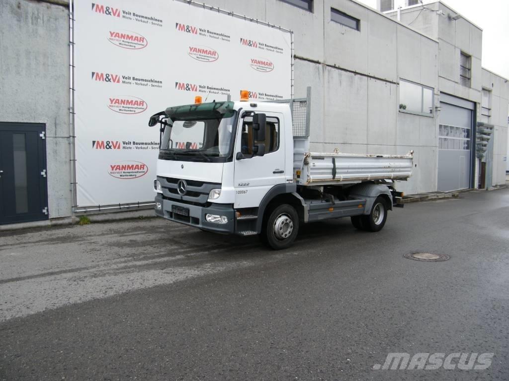  DB Atego 1222 Kipper Sklápače