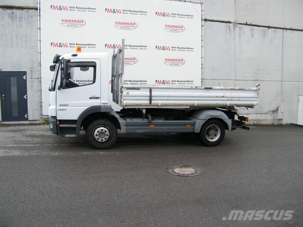  DB Atego 1222 Kipper Sklápače