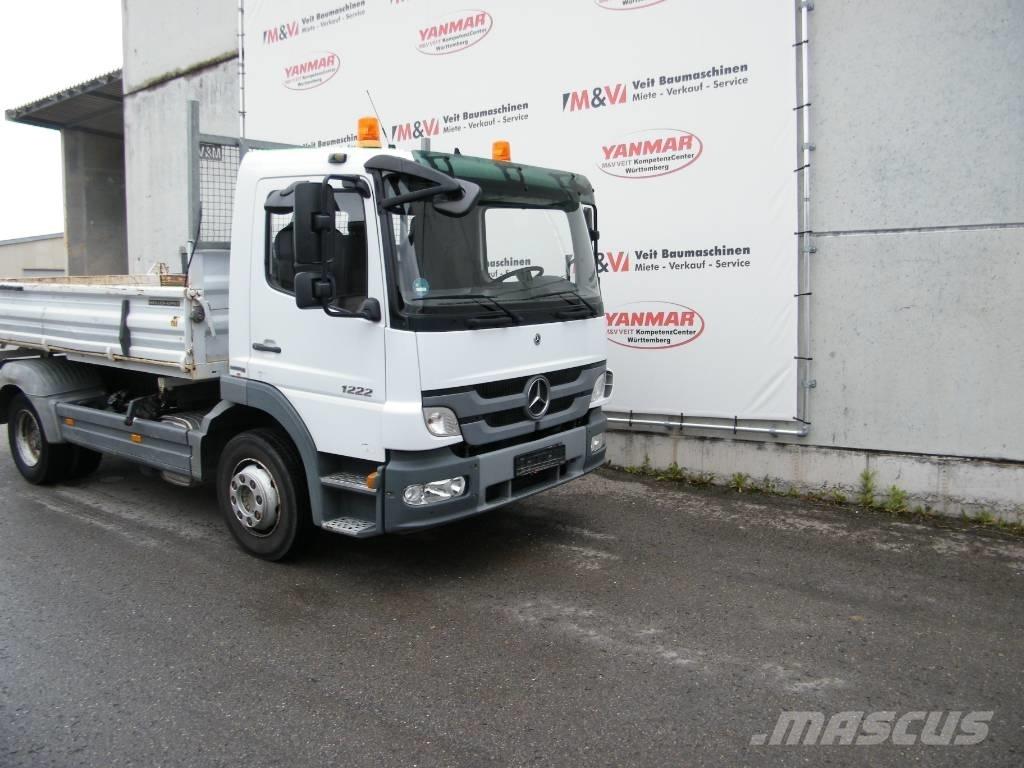  DB Atego 1222 Kipper Sklápače