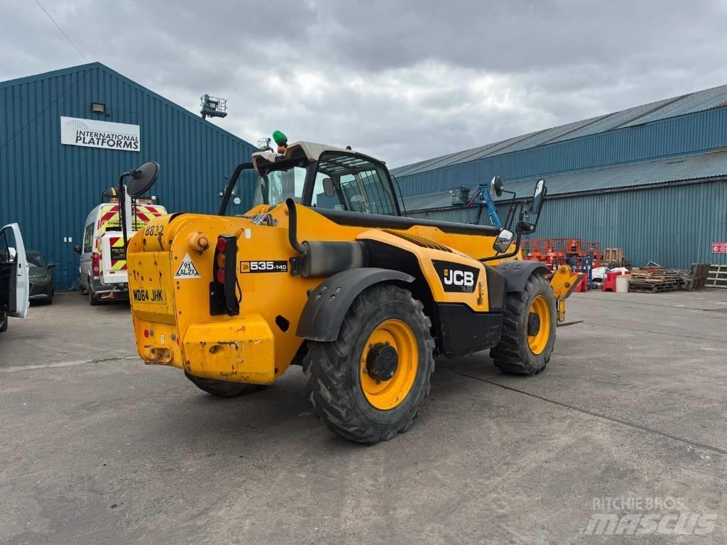 JCB 535-140 Teleskopické manipulátory