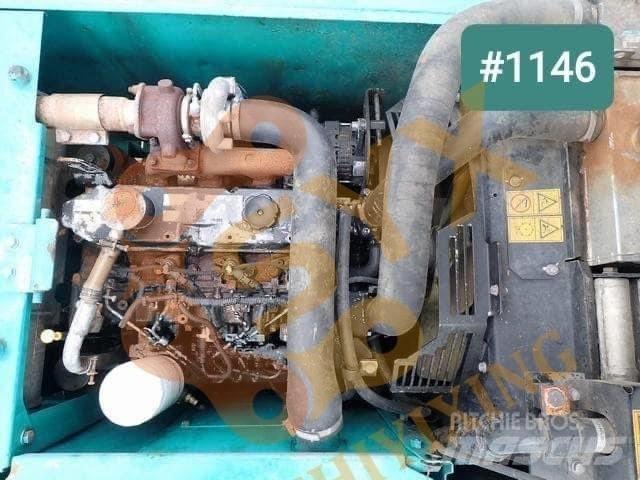 Kobelco SK 140 Pásové rýpadlá