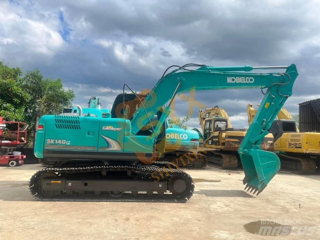 Kobelco SK 140 Pásové rýpadlá