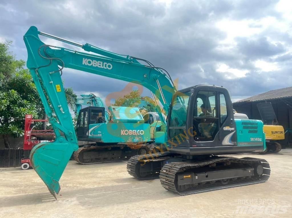 Kobelco SK 140 Pásové rýpadlá