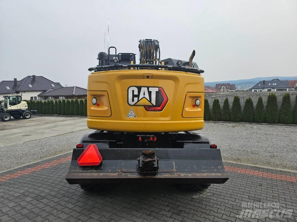 CAT M 315 F Kolesové rýpadlá