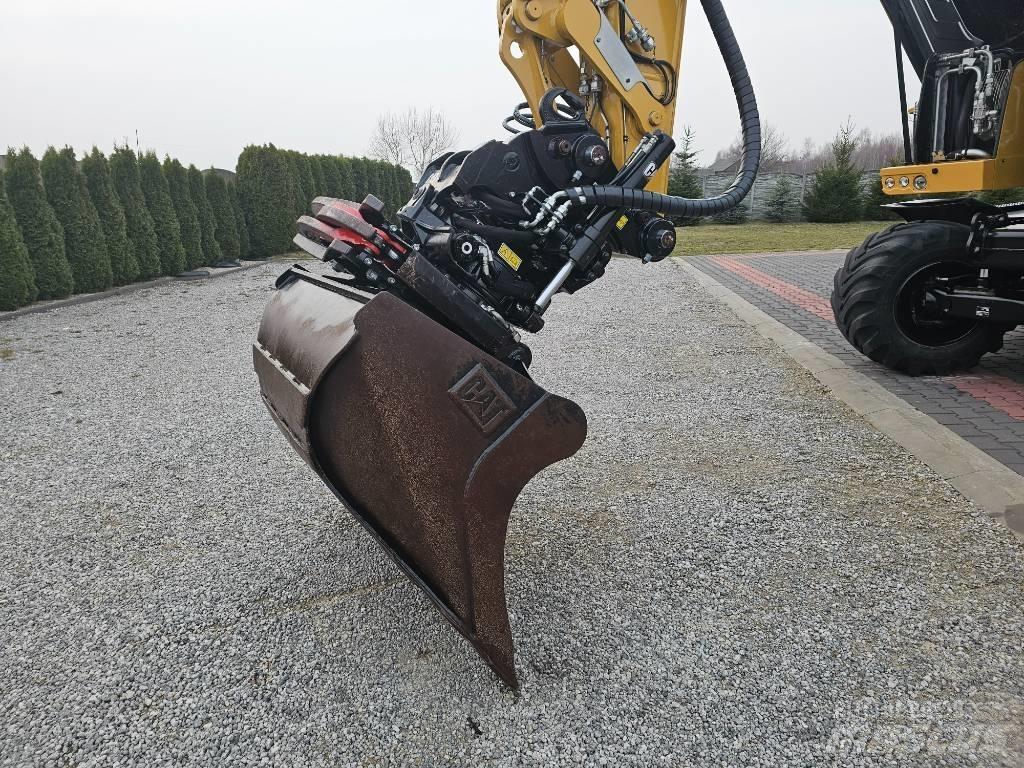 CAT M 315 F Kolesové rýpadlá