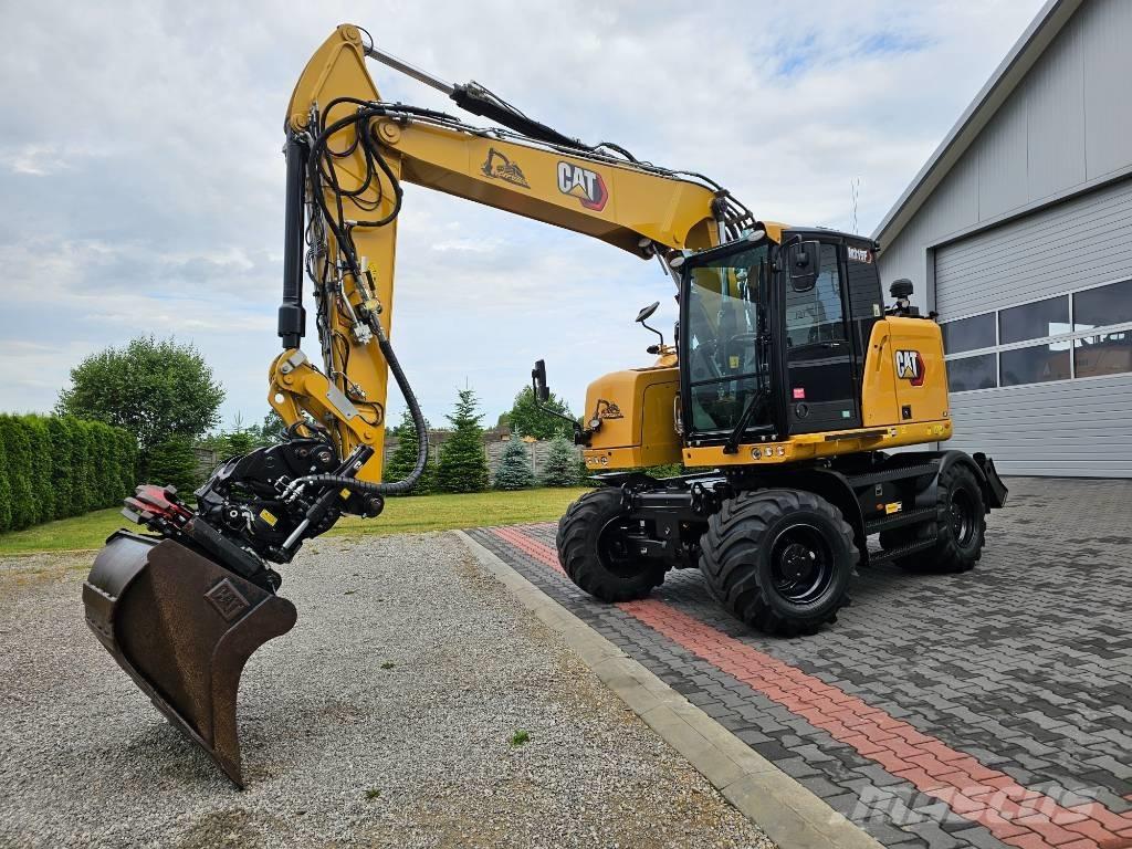 CAT M 315 F Kolesové rýpadlá