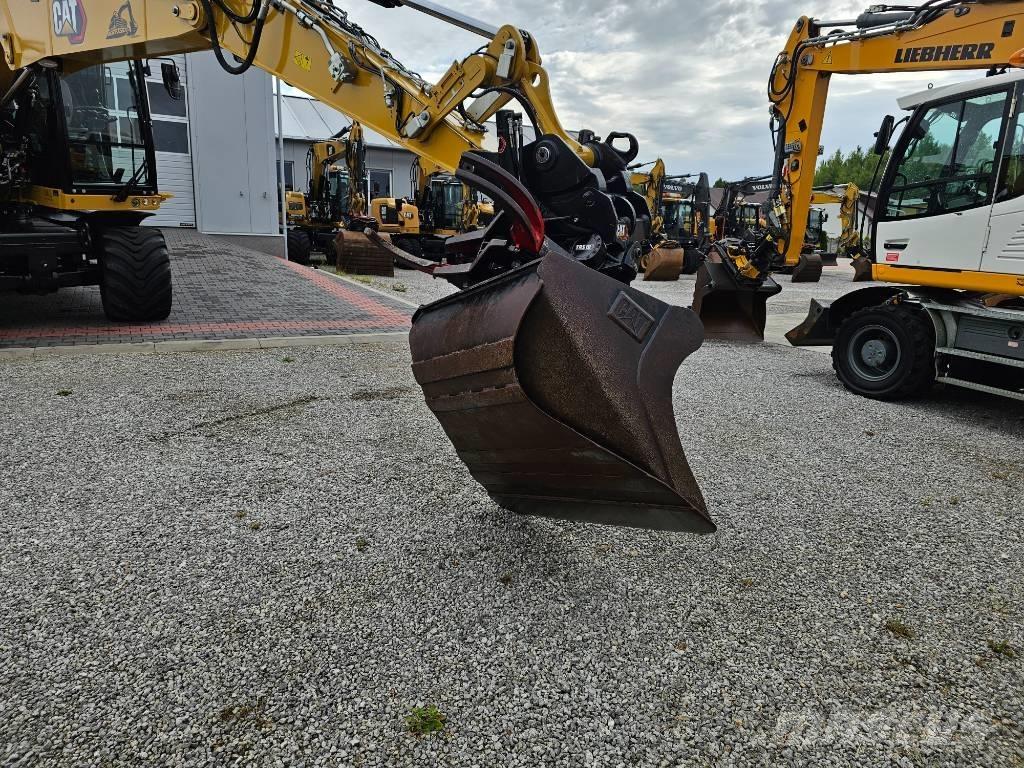 CAT M 315 F Kolesové rýpadlá