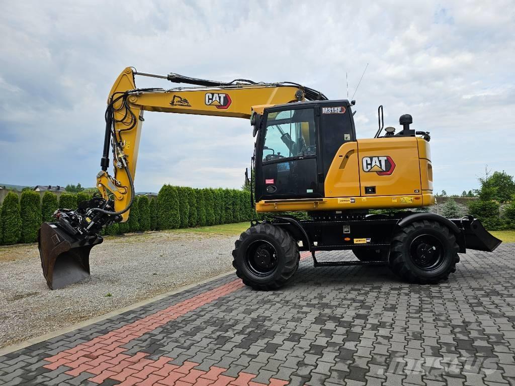 CAT M 315 F Kolesové rýpadlá