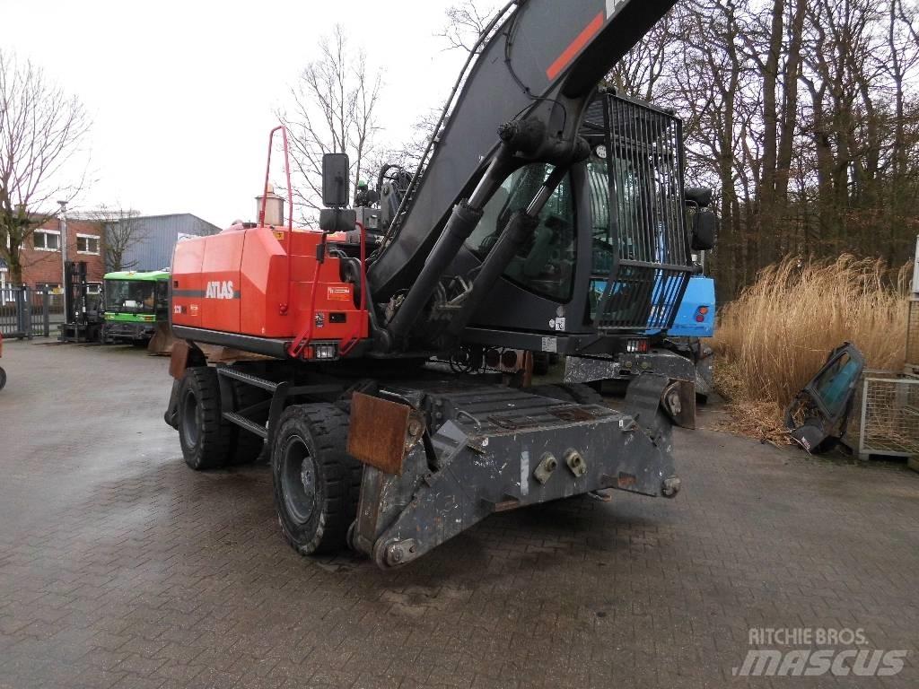 Atlas 230 MH Stroje pre manipuláciu s odpadom